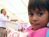 “A Peso el Litro” de Liconsa, creció en 63 mil 158 personas beneficiarias
