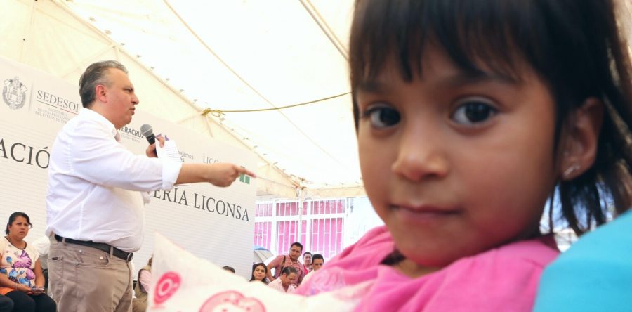 “A Peso el Litro” de Liconsa, creció en 63 mil 158 personas beneficiarias