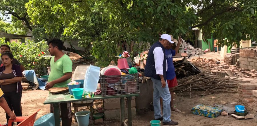 Censadas el 69 % de viviendas dañadas en Oaxaca