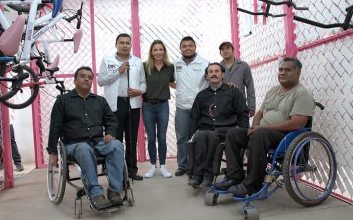 DIF Oaxaca impulsa la Inclusión Social de personas con discapacidad: IMM