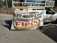 Fipo protesta en Ciudad Administrativa y Hospital Civil.