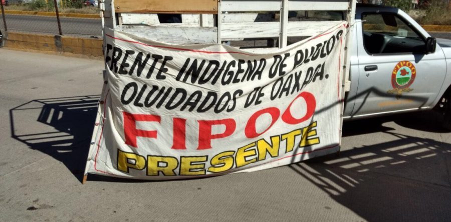Fipo protesta en Ciudad Administrativa y Hospital Civil.