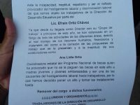 Acosan y hostigan a empleadas de Dirección de Desarrollo Educativo del IEEPO