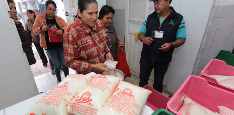 Garantizado Abasto Social de Leche Liconsa en todo el país