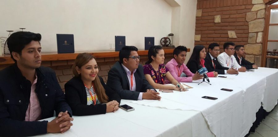 Buscan legisladores juveniles dar sentido y ejercer verdaderamente el papel de diputados