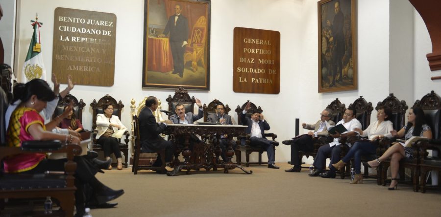 Cuerpo edilicio refuerza acciones de Protección Civil