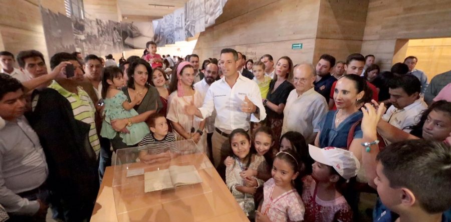 Ciudad de los Archivos, tesoro de Oaxaca para el mundo: AMH