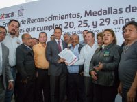 Reconoce AMH labor de trabajadores al servicio del Gobierno del Estado