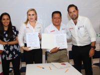 Firma convenio ICAPET con IEEA