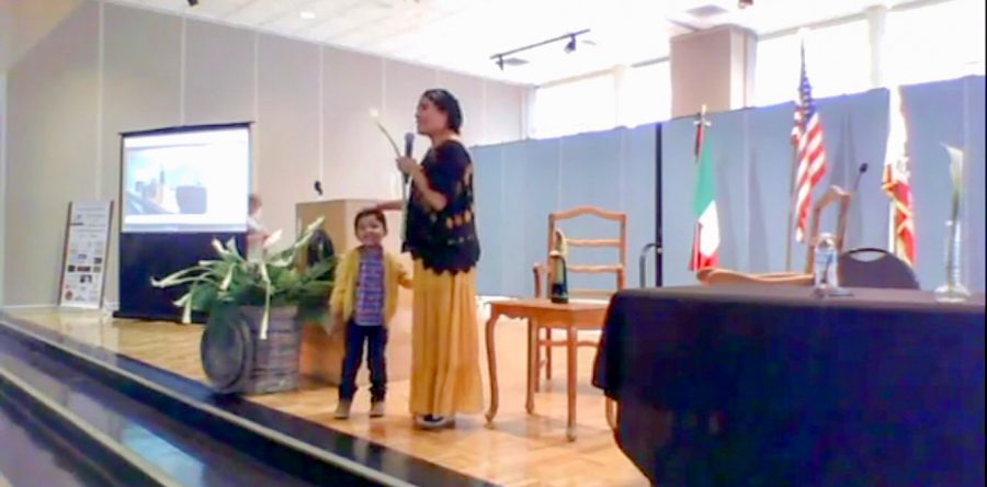 Mujeres migrantes y mexicoamericanas, reconocen trayectoria de Eufrosina Cruz Mendoza