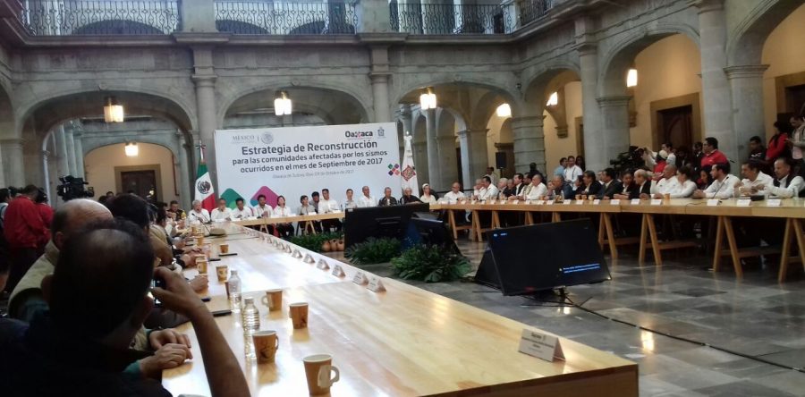 Anuncian Estrategia de Reconstrucción para las Comunidades Afectadas por los Sismos ocurridos en el 2017.