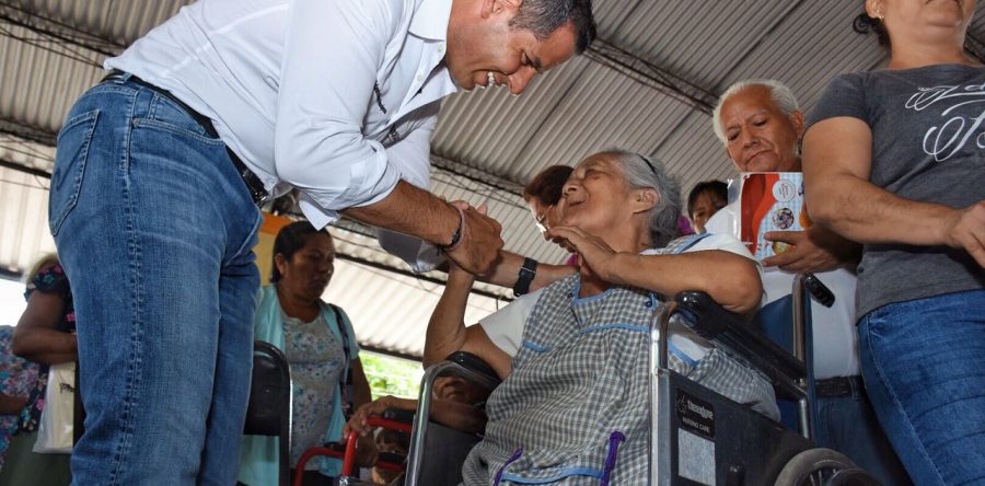 Arranca AMH Programa de Pensión para Adultos Mayores en la zona del Istmo