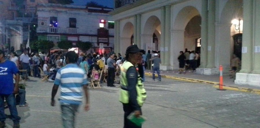 Sin daños por sismo de 5.5 grados en Oaxaca