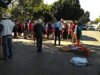 Anuncia Lubizha protestas en la Capital.