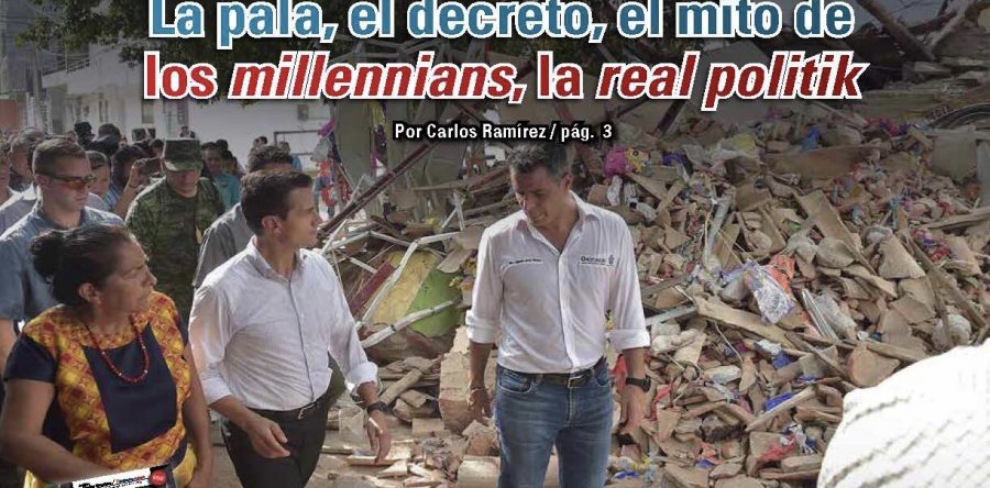 La pala, el decreto, el mito de los millennians, la real politik: Carlos Ramírez