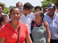 Reafirma AMH apoyo con damnificados de San Francisco del Mar