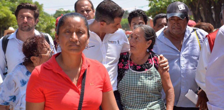 Reafirma AMH apoyo con damnificados de San Francisco del Mar
