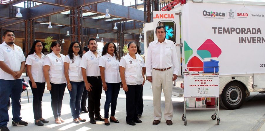 Aplicará SSO más de medio millón de vacunas contra la influenza