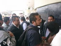 S-22 entabla mesa de negociación con el Gobierno del Estado.