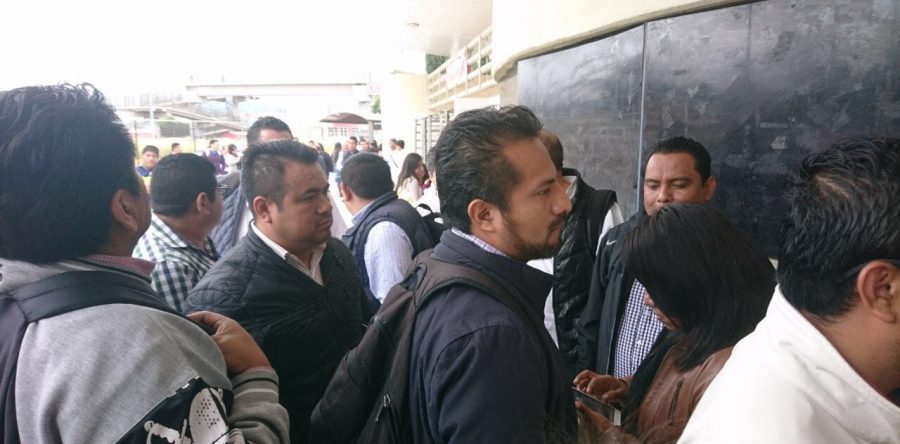 S-22 entabla mesa de negociación con el Gobierno del Estado.
