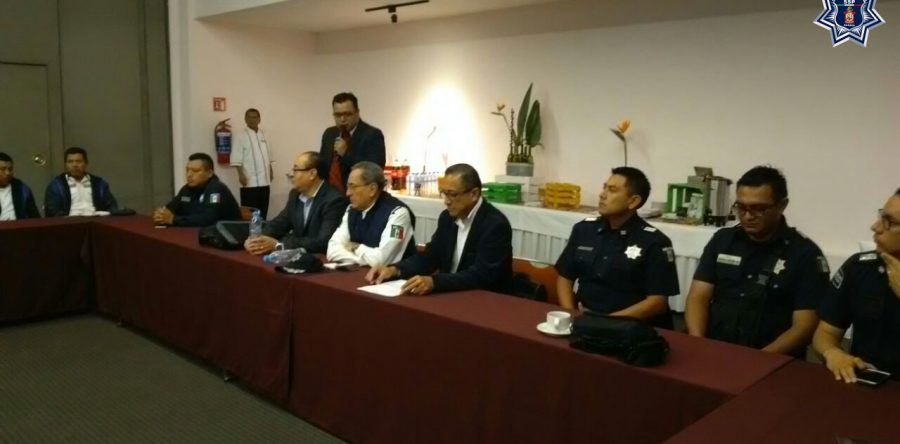 Capacitan a oficiales en materia de alcoholimetría