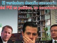 El verdadero desafío sucesorio del PRI es político, no económico