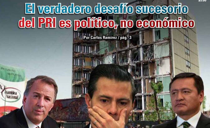 El verdadero desafío sucesorio del PRI es político, no económico