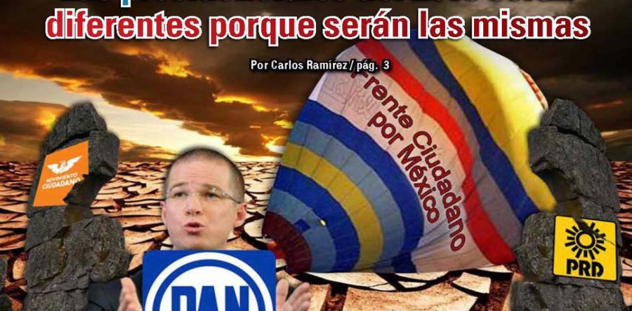 Las presidenciales del 2018 serán diferentes porque serán las mismas: Carlos Ramírez