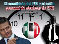 El candidato del PRI y el estilo personal de destapar de EPN: Carlos Ramírez