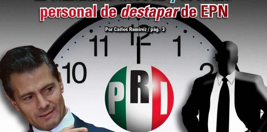 El candidato del PRI y el estilo personal de destapar de EPN: Carlos Ramírez