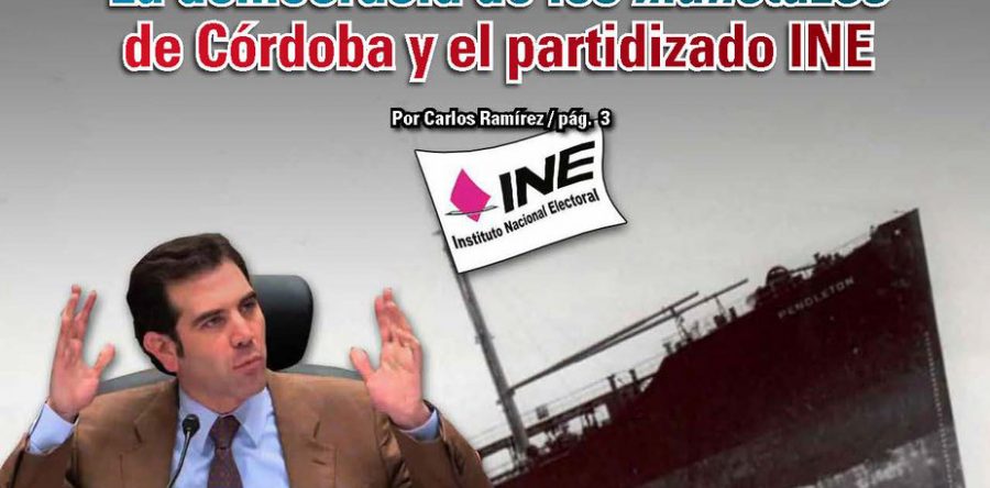 La democracia de los manotazos de Córdoba y el partidizado INE: Carlos Ramírez