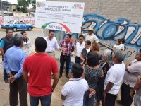 Raúl Cruz trabaja intensamente por un Santa Lucía con más y mejores vialidades.