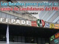 Las fiscalías ponen política en centro de candidaturas del PRI: Carlos Ramírez
