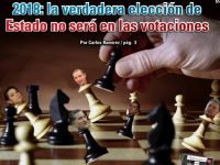 2018: la verdadera elección de Estado no será en las votaciones: Carlos Ramírez