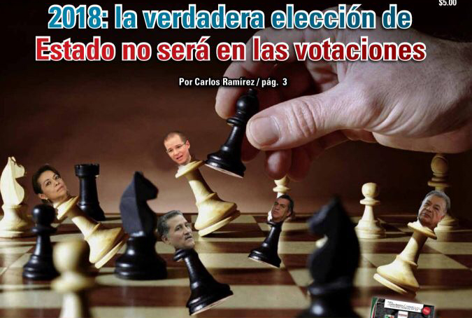 2018: la verdadera elección de Estado no será en las votaciones: Carlos Ramírez