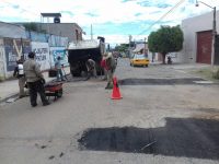 Intervienen baches de colonias y riberas del Atoyac