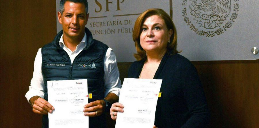 Suscribe AMH convenio con SFP que refuerza transparencia