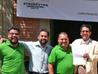 Planilla amarilla del STSCECyTEO convoca a la reivindicación laboral