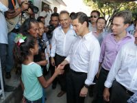 Anuncia el Presidente Enrique Peña Nieto 50 lecherías Liconsa en Chiapas