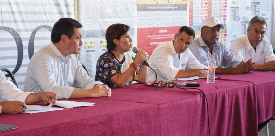 En cada tarjeta va el respaldo del Gobierno Federal y Estatal: Osorio Chong