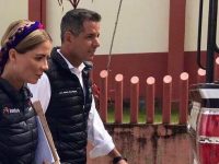 Supervisan daños y entregan apoyos AMH e IMM en la región Cañada