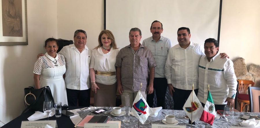 Estados del Sur-Sureste establecen agenda en materia económica