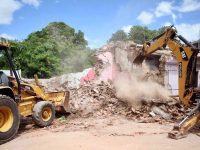 Inicia Gobierno demolición de viviendas afectadas por sismos: AMH
