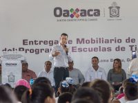 Promueve Gobierno desarrollo educativo en la región de Tuxtepec: AMH