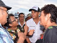 Benefician Gobiernos Federal y Estatal a personas adultas de Salina Cruz