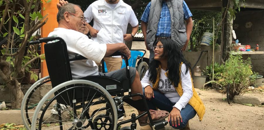Delegaciones Regionales del DIF Oaxaca cumplen con familias oaxaqueñas