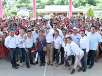 Ivette Morán encabeza gira de trabajo “Juntos” en San Pedro Pochutla