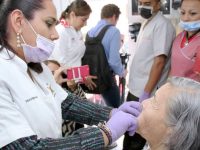 Ivette Morán realiza entrega de apoyos funcionales en el estado de Oaxaca