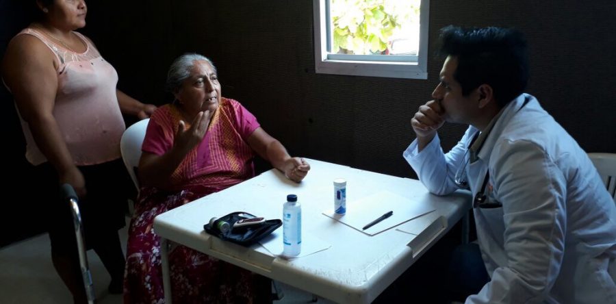 Atiende Brigada Médica a más de 270 personas en Juchitán