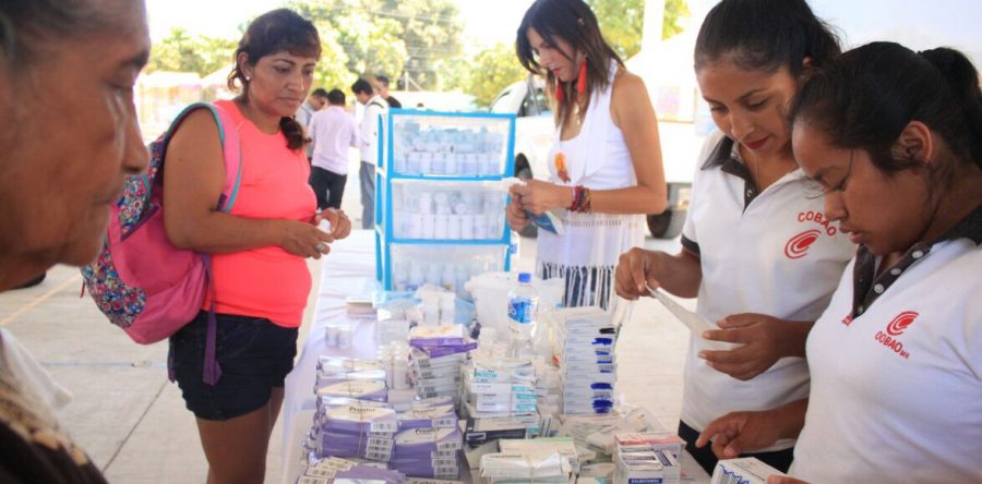 Continúa Brigada Móvil de Salud y COBAO No. 66